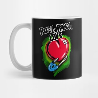 Punk Rock Love Mug